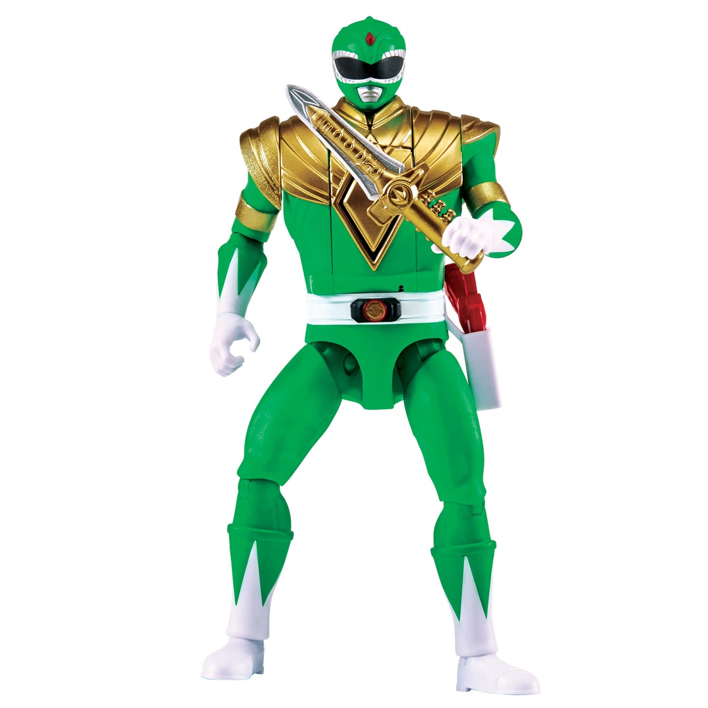 PlayMates Power Rangers Re-Ignition Green Ranger 6-Inch Auto Morphin Action Figure