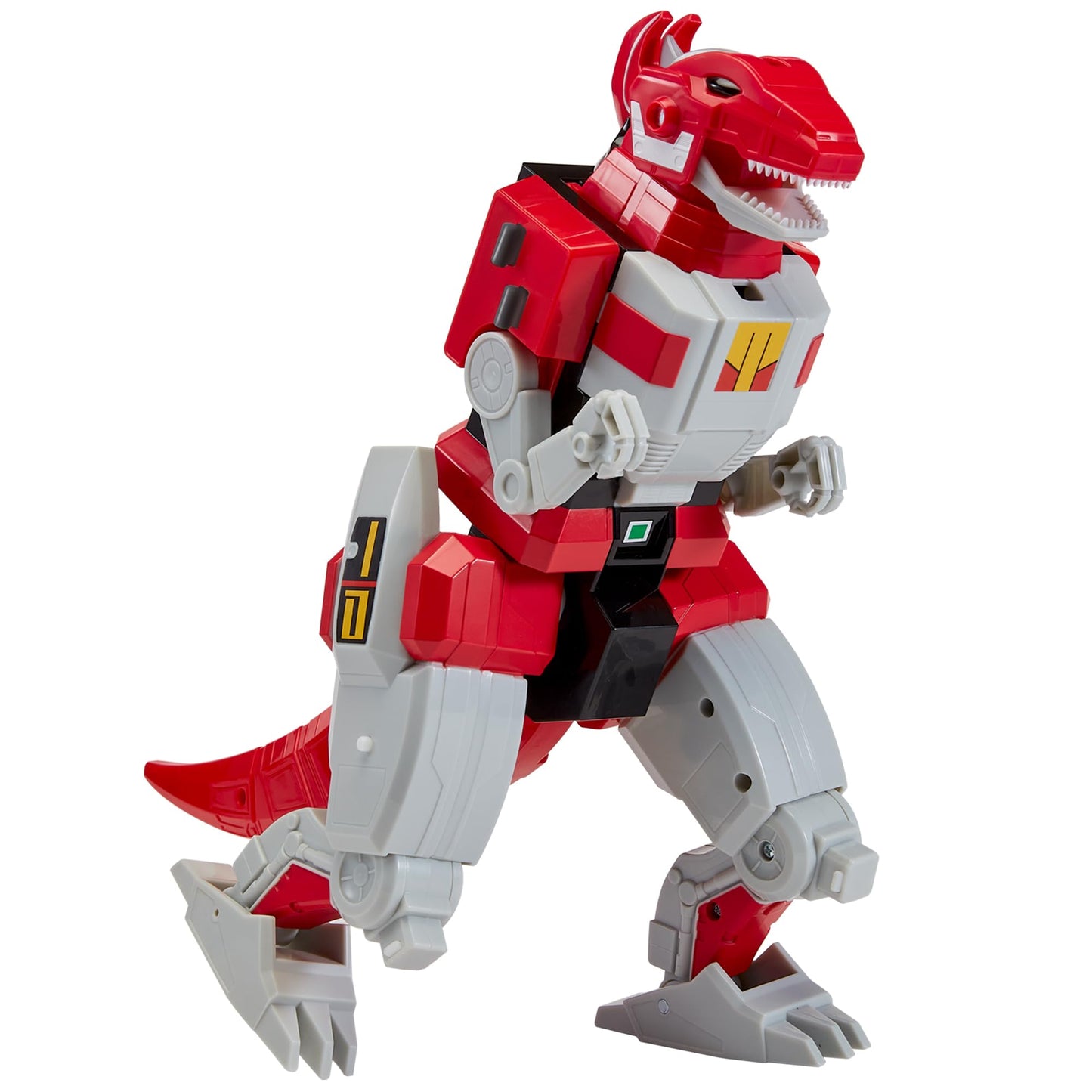 PlayMates Power Rangers Re-Ignition 6-Inch Combinable Megazord: Tyrannosaurus Rex Figure