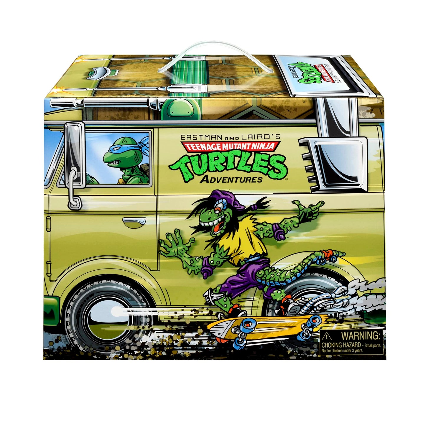 PlayMates TMNT: Classic Adventure Heroes Collection – 4 Figure Set (Amazon Exclusive)