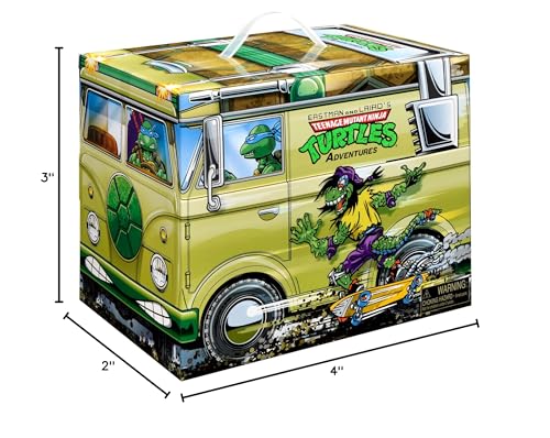PlayMates TMNT: Classic Adventure Heroes Collection – 4 Figure Set (Amazon Exclusive)