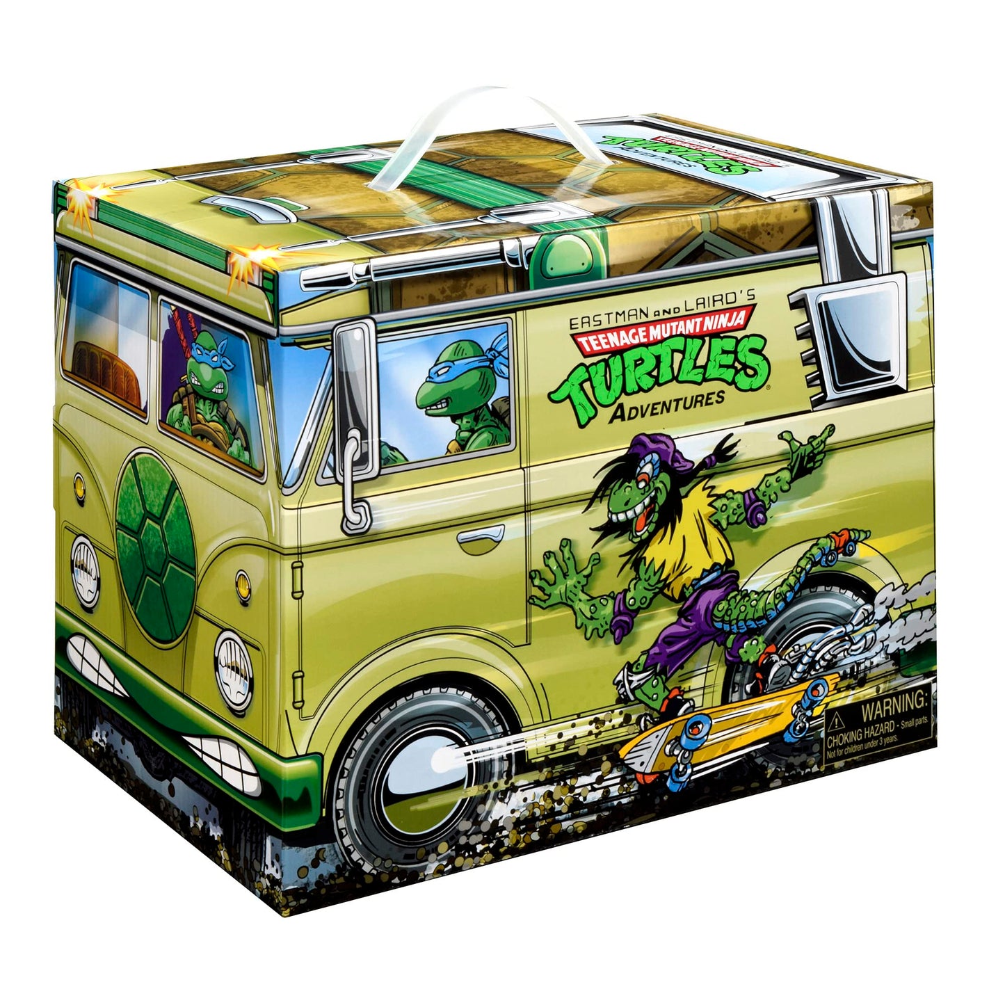 PlayMates TMNT: Classic Adventure Heroes Collection – 4 Figure Set (Amazon Exclusive)