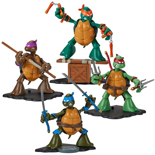 Teenage Mutant Ninja Turtles Original Sketch Collector Figure with Comic Book – Playmates Toys