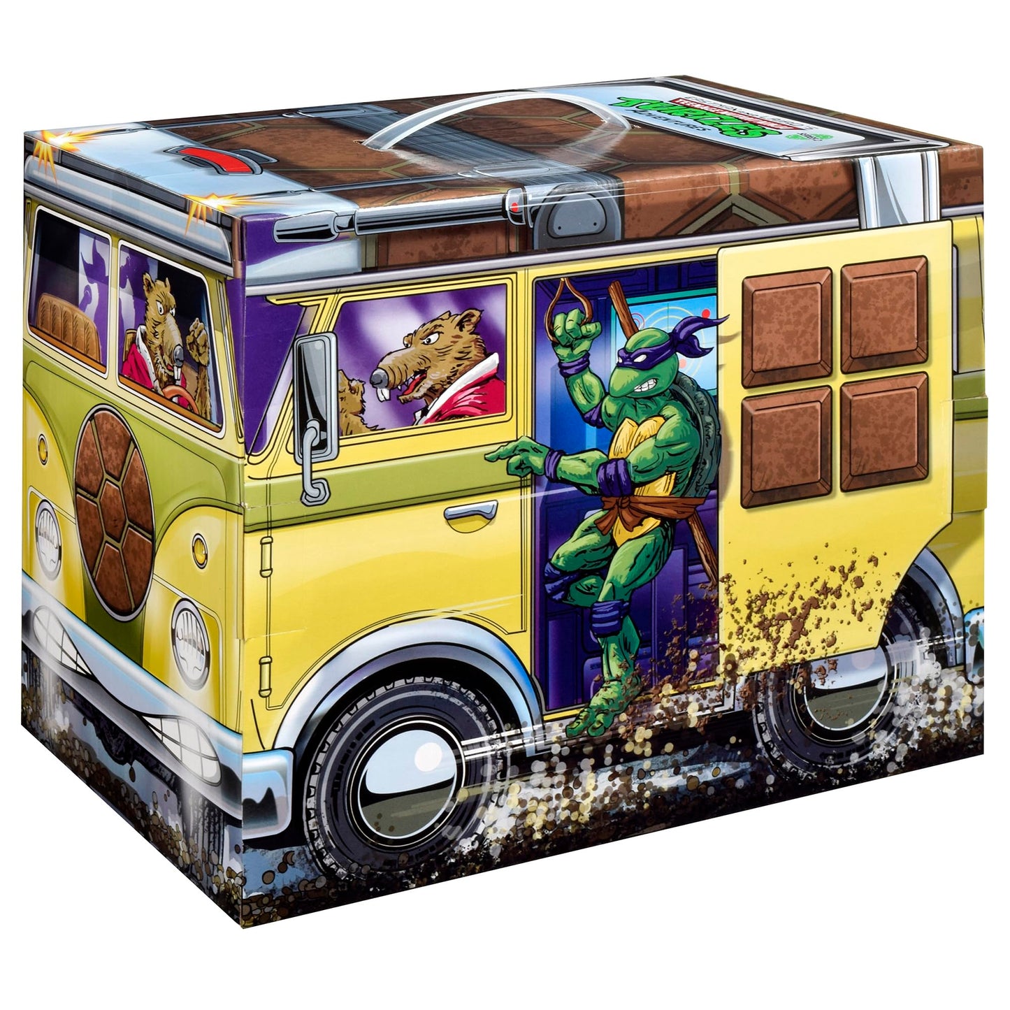 PlayMates TMNT Series 2: Classic Adventure Heroes – Amazon Exclusive Toys