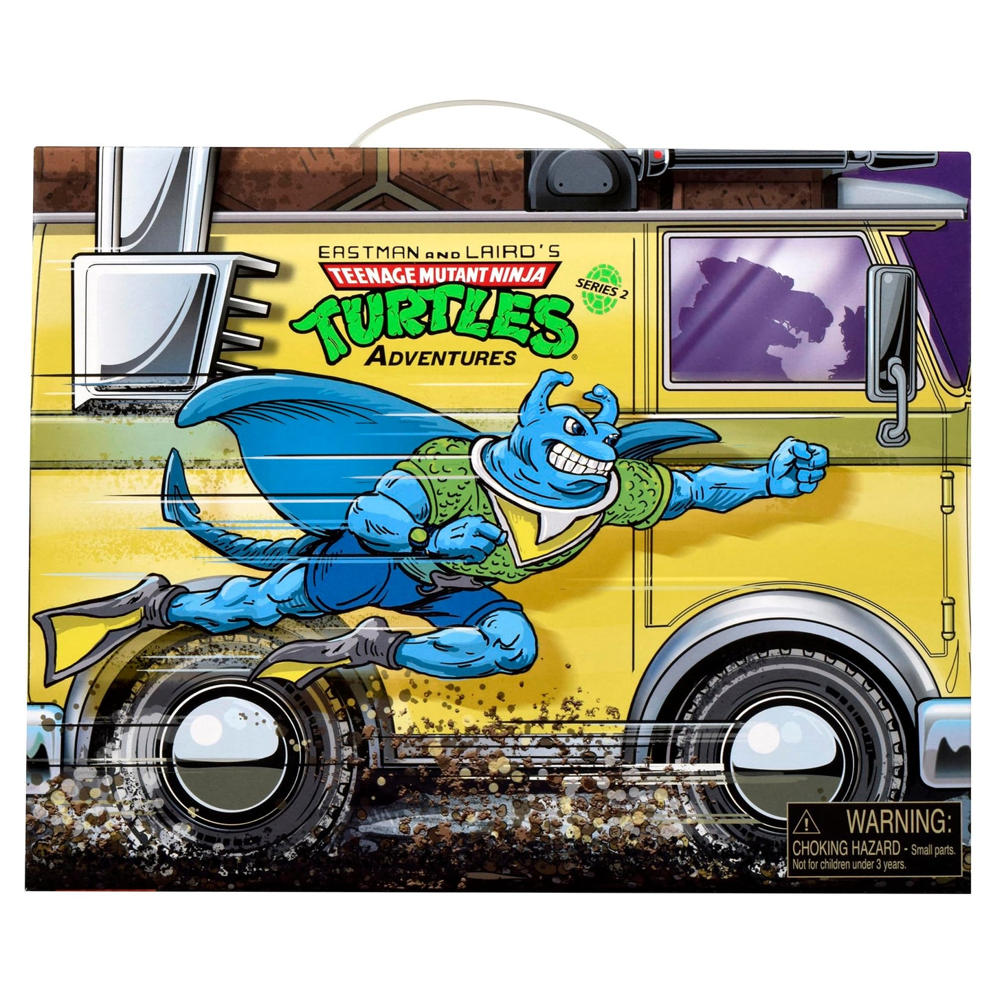 PlayMates TMNT Series 2: Classic Adventure Heroes – Amazon Exclusive Toys