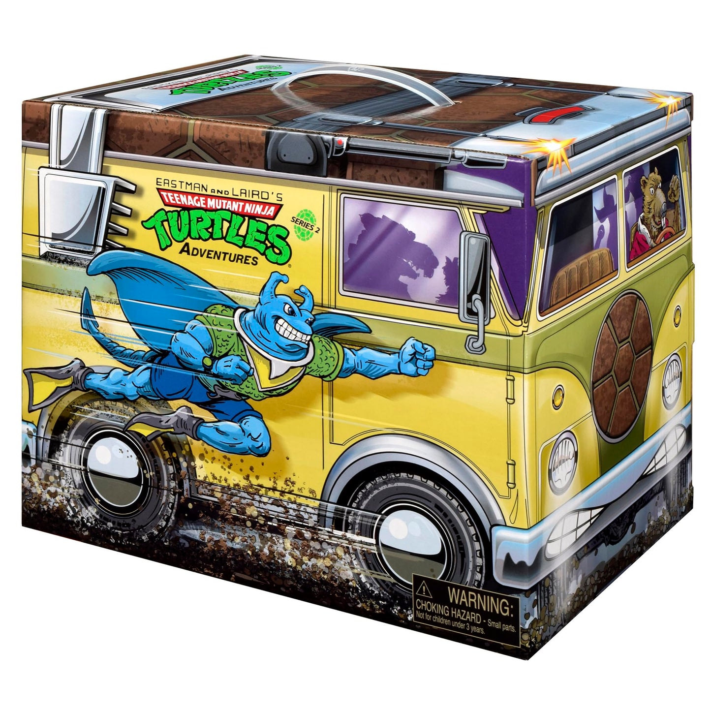 PlayMates TMNT Series 2: Classic Adventure Heroes – Amazon Exclusive Toys