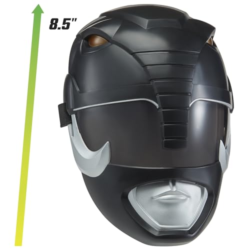 Power Rangers Mighty Morphin Black Ranger Mask – Re-Ignition by Playmates Toys