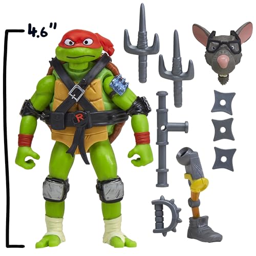 Tales of TMNT: Mutations Mix & Match 4.5" Raphael Basic Action Figure by Playmates Toys