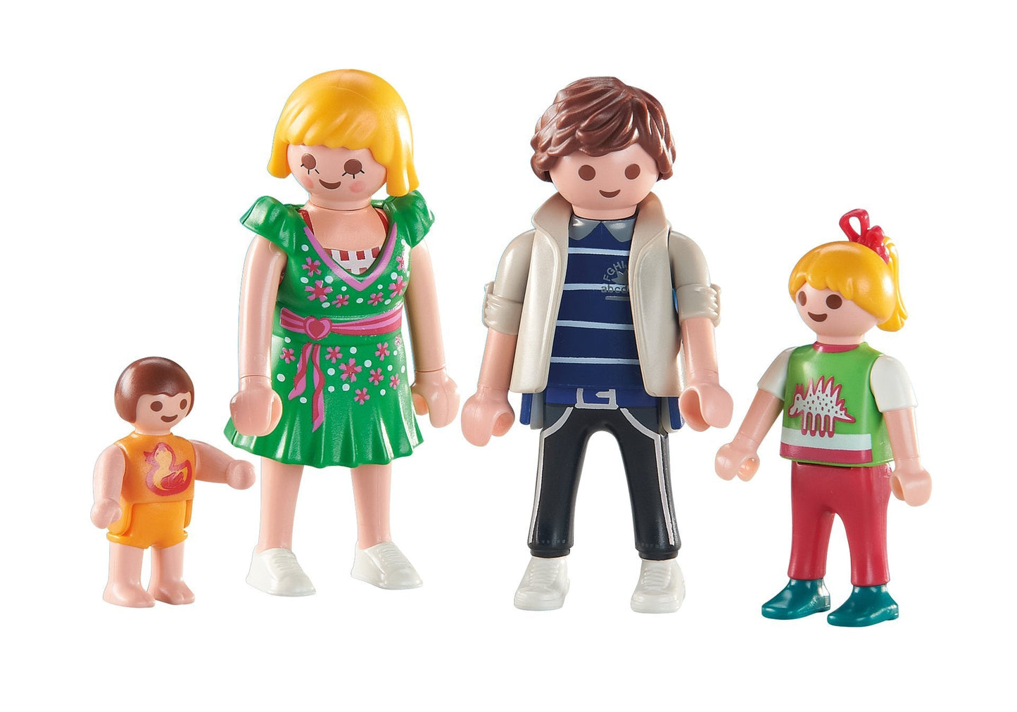 Playmobil 6530 Modern Family - Plastic Packaging, No Box