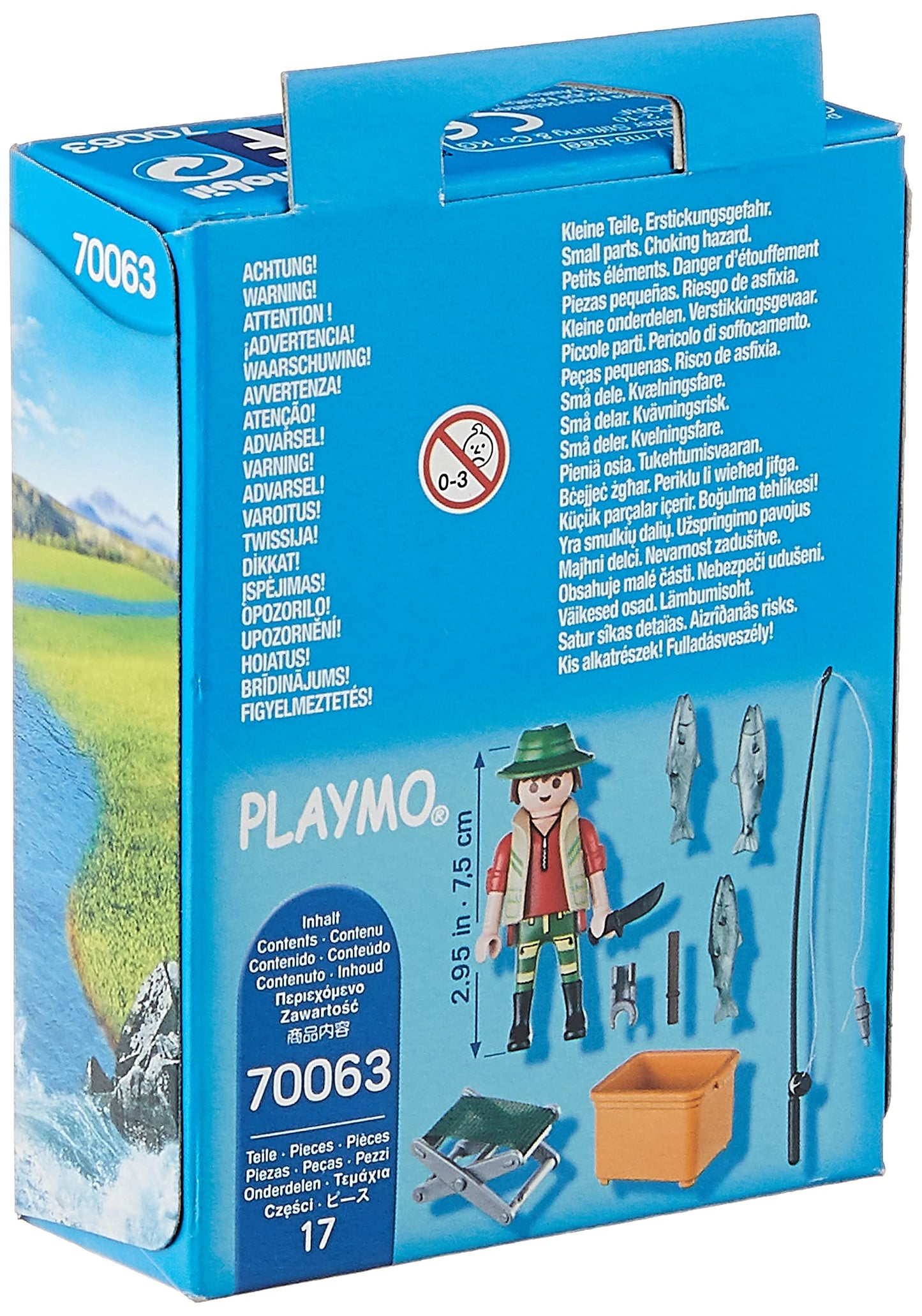 Playmobil 70063 Special Plus Fisherman - Imaginative Role-Play Figure