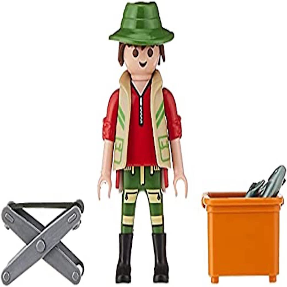 Playmobil 70063 Special Plus Fisherman - Imaginative Role-Play Figure