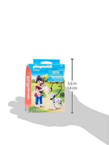 Playmobil Special Plus Mother with Baby and Dog – Imaginative Playset for Kids 4+