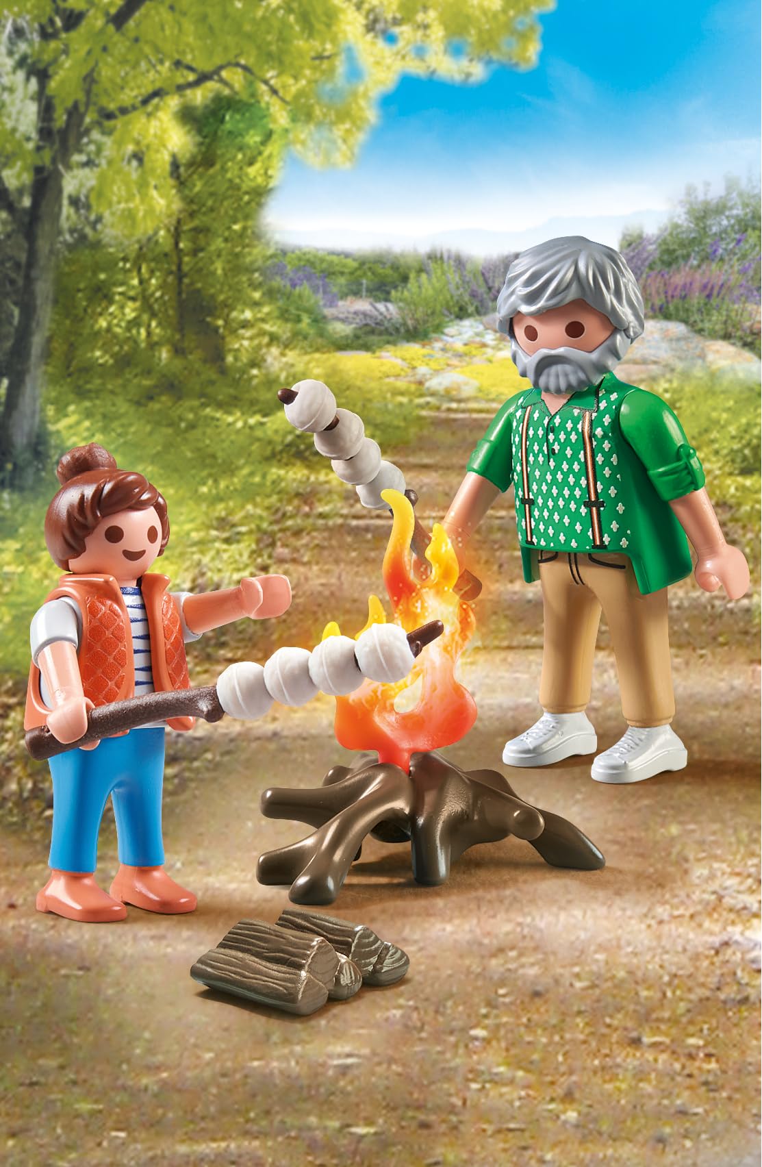 Playmobil 71513 Campfire with Marshmallows — New 2023 Playset
