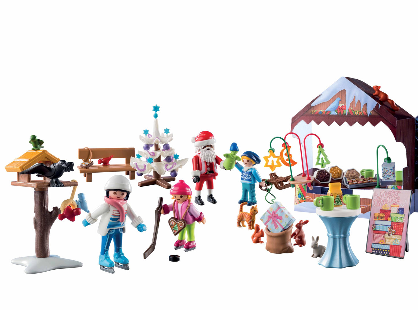 Playmobil Advent Calendar: Trip to the Christmas Market – 24 Surprises for Creative Play