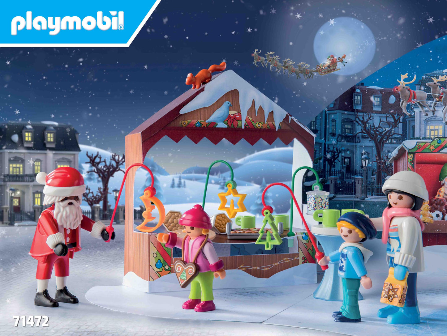 Playmobil Advent Calendar: Trip to the Christmas Market – 24 Surprises for Creative Play