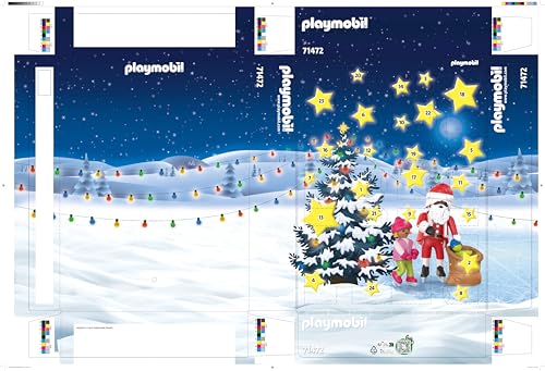 Playmobil Advent Calendar: Trip to the Christmas Market – 24 Surprises for Creative Play