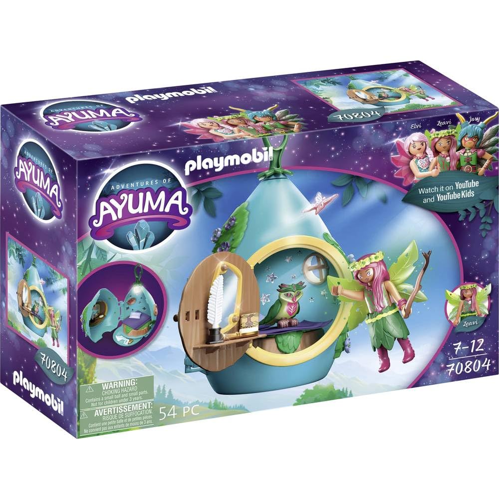 Playmobil Adventures of Ayuma Fairy Hut | Enchanting Fairy Home for Kids 7–12