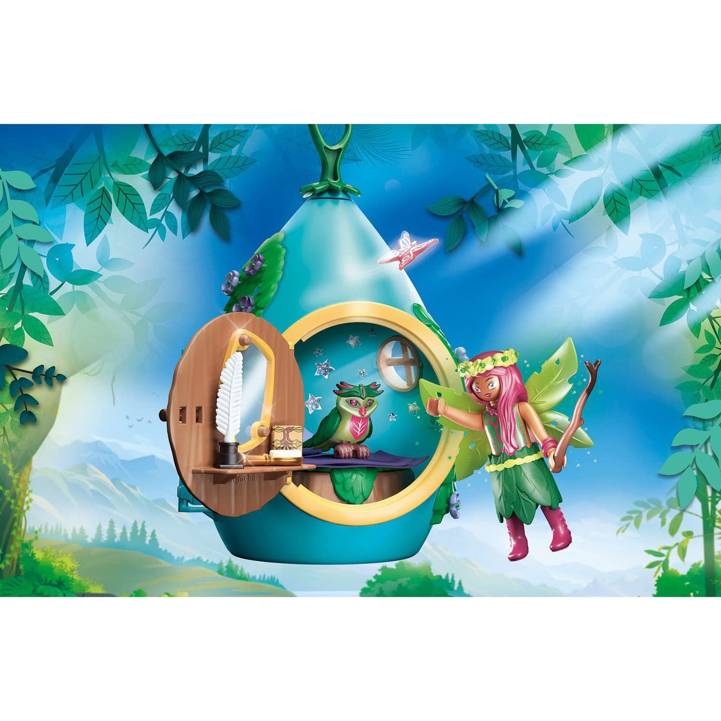 Playmobil Adventures of Ayuma Fairy Hut | Enchanting Fairy Home for Kids 7–12