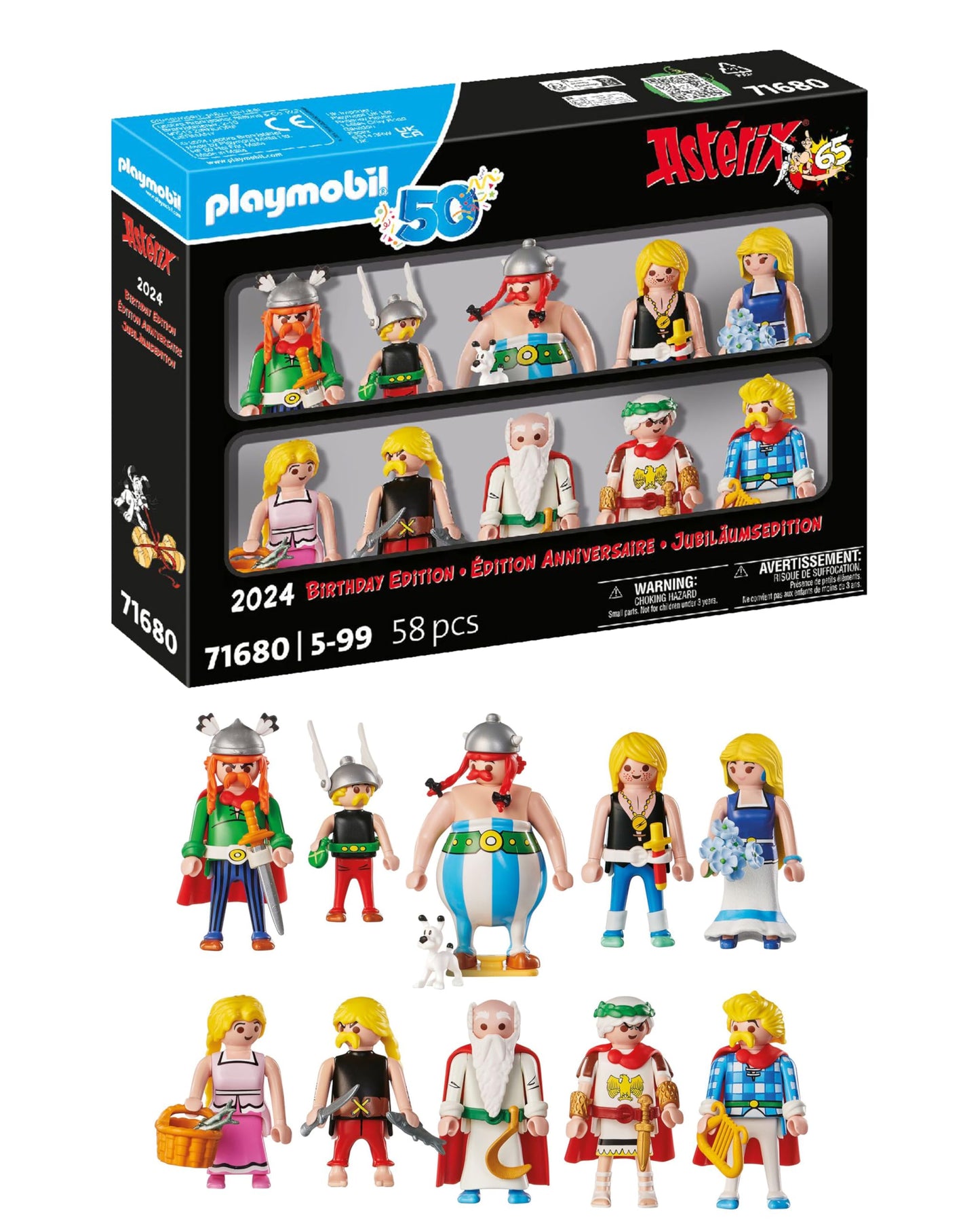 Playmobil Asterix Figure Set - New 2024 Release | Premium European Toys