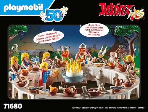 Playmobil Asterix Figure Set - New 2024 Release | Premium European Toys
