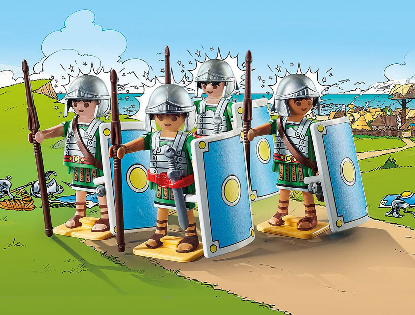 Playmobil Asterix & Obelix Roman Troop (70934) – 27-Piece Set for Ages 5+