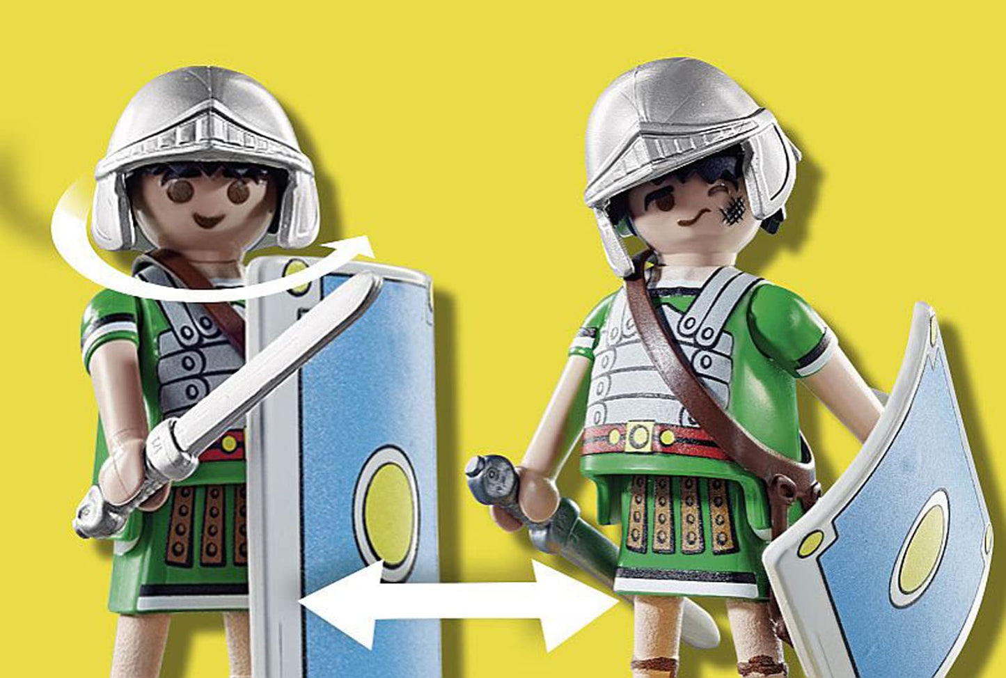 Playmobil Asterix & Obelix Roman Troop (70934) – 27-Piece Set for Ages 5+
