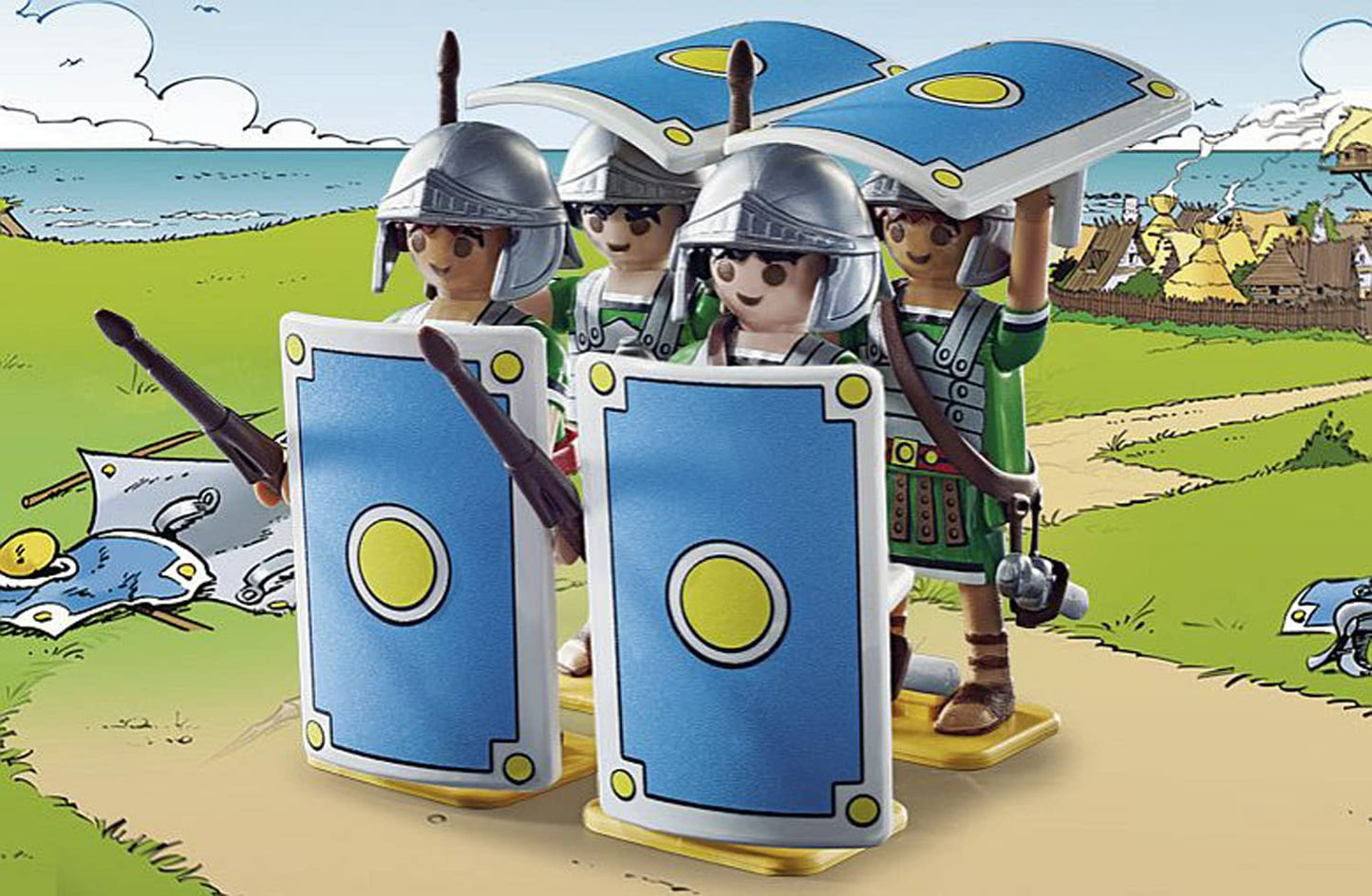 Playmobil Asterix & Obelix Roman Troop (70934) – 27-Piece Set for Ages 5+
