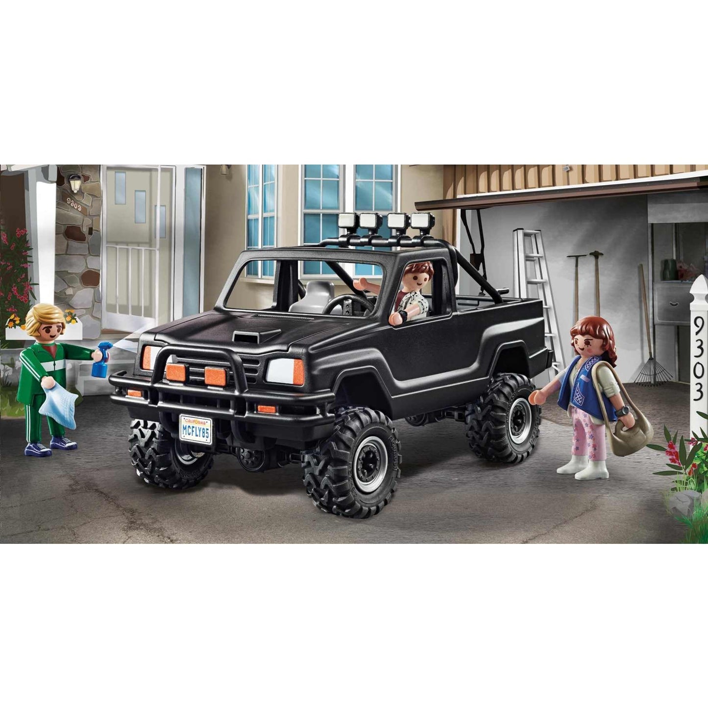 Playmobil Back to The Future Marty’s Pickup Truck – Creative Playset