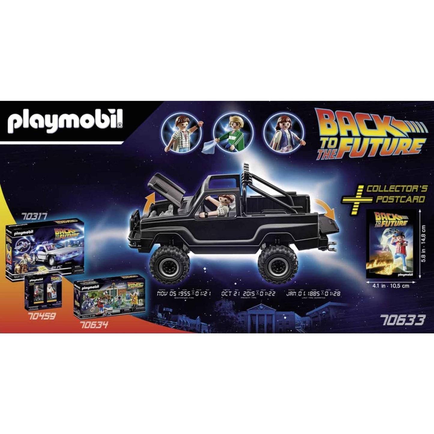 Playmobil Back to The Future Marty’s Pickup Truck – Creative Playset