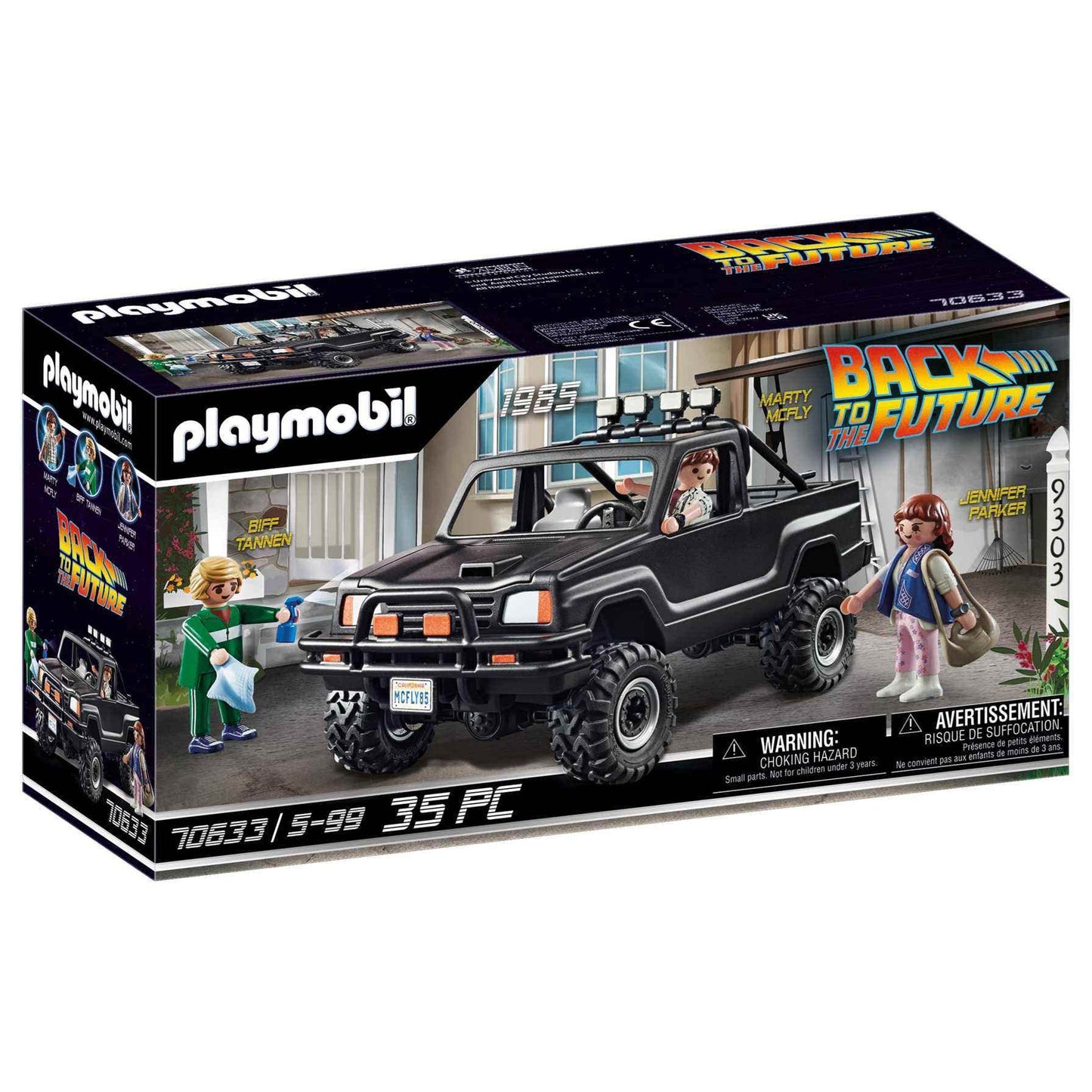 Playmobil Back to The Future Marty’s Pickup Truck – Creative Playset