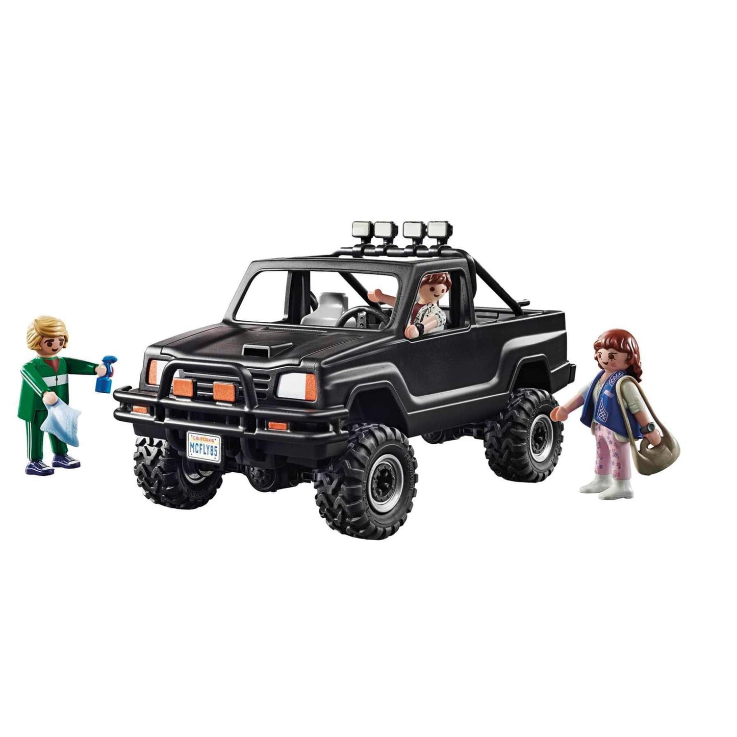 Playmobil Back to The Future Marty’s Pickup Truck – Creative Playset
