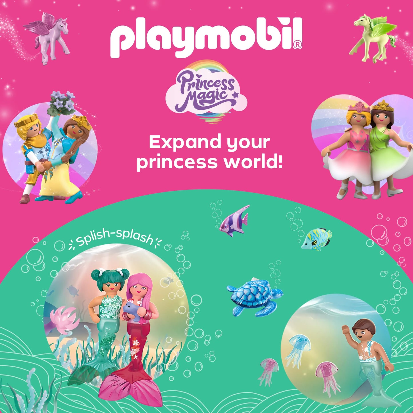 Playmobil Carriage Ride – Princess Magic Set
