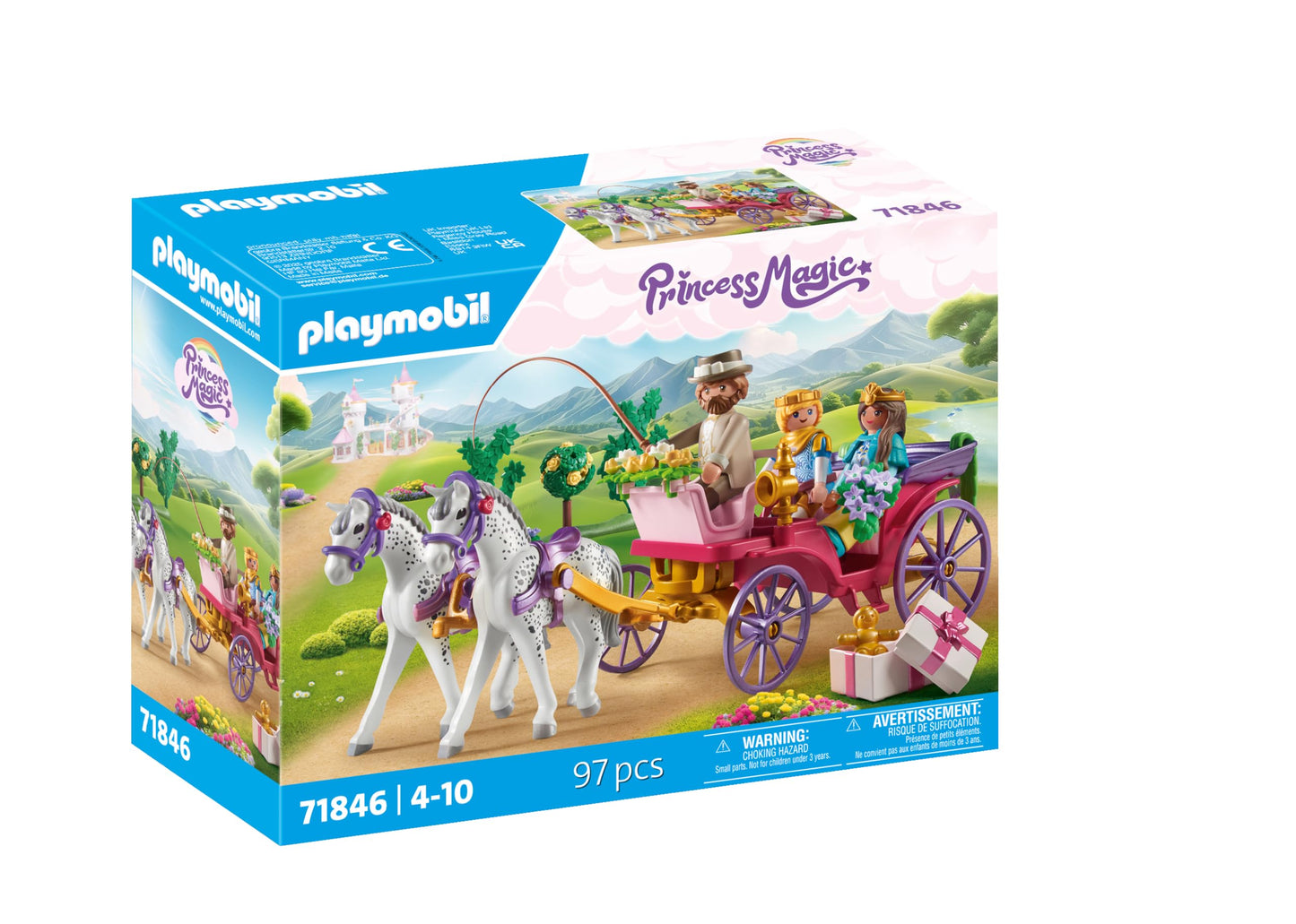 Playmobil Carriage Ride – Princess Magic Set