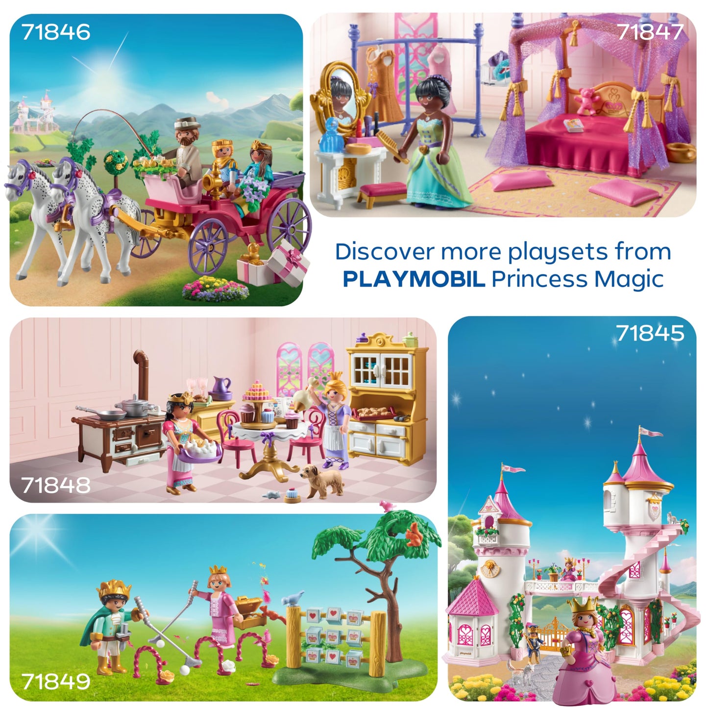 Playmobil Carriage Ride – Princess Magic Set
