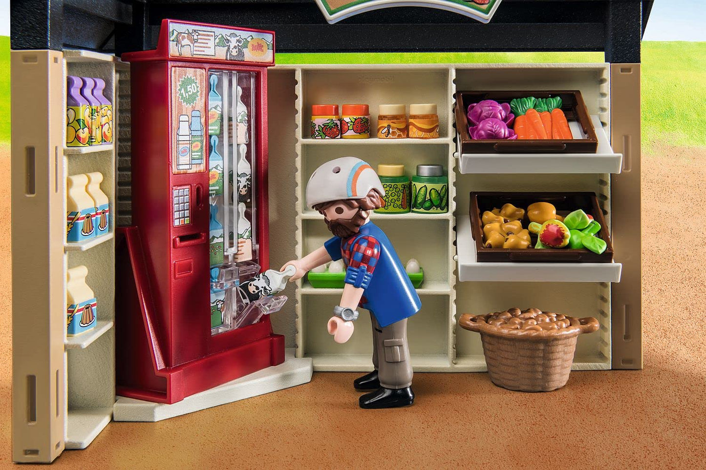Playmobil Country Farm Shop – Farm Toy Set for Ages 4–10