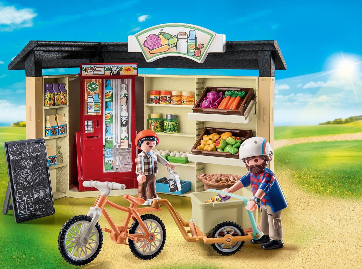 Playmobil Country Farm Shop – Farm Toy Set for Ages 4–10