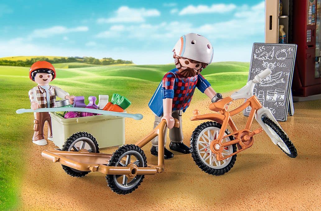 Playmobil Country Farm Shop – Farm Toy Set for Ages 4–10