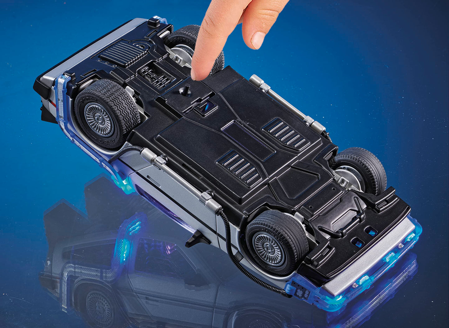 Playmobil Back to The Future DeLorean – Lights, Flux Capacitor & Time Travel Playset