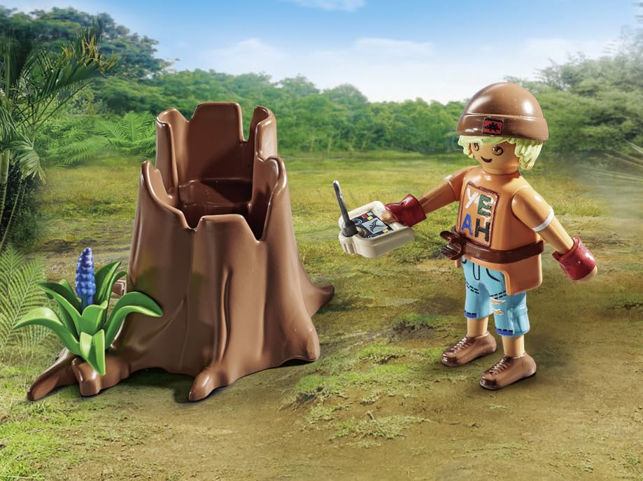 Playmobil Dinos: Observatory for Dimorphodon – Dino World Exploration Set
