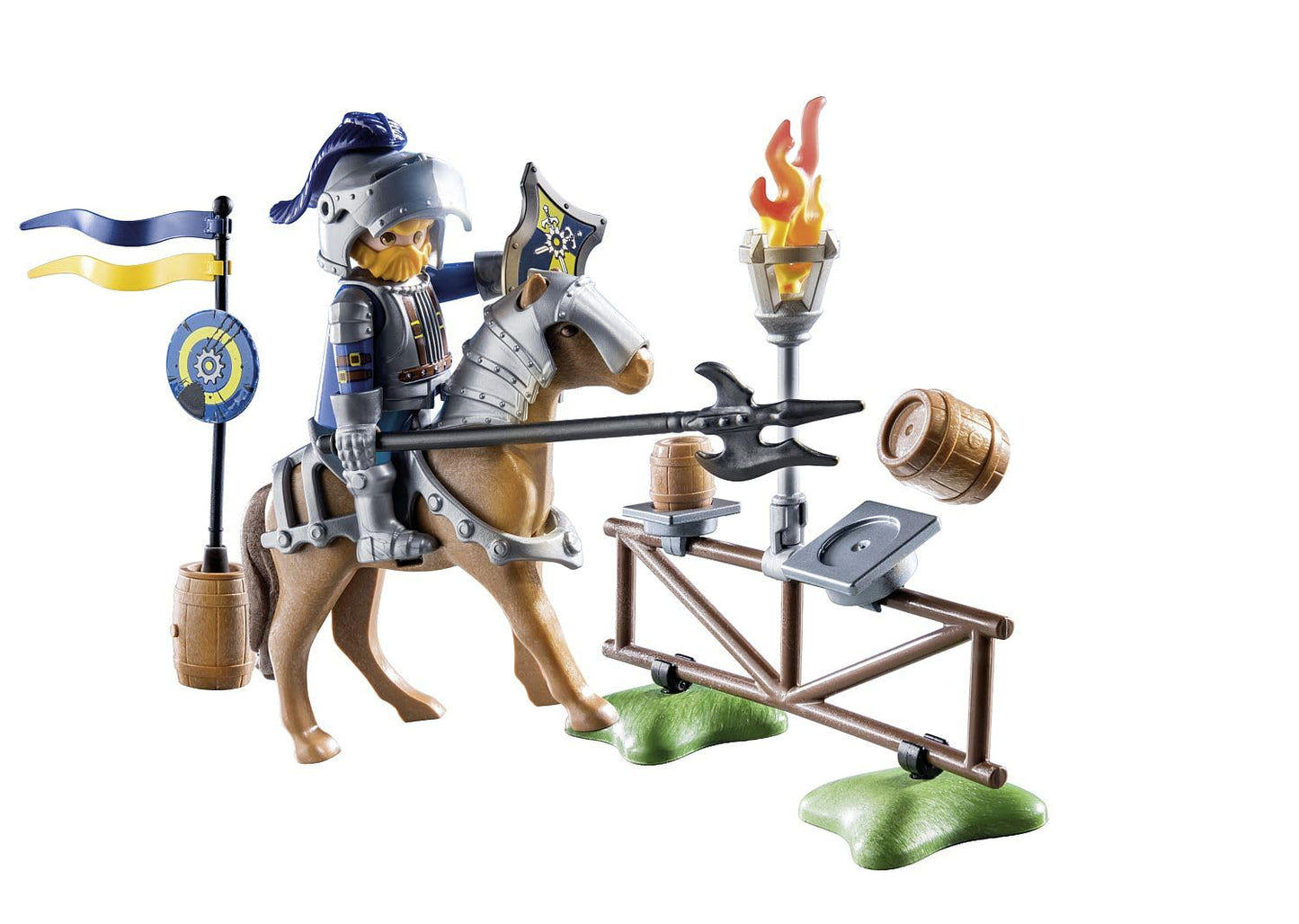 Playmobil Medieval Jousting Area (71297) – Imaginative Knight Playset