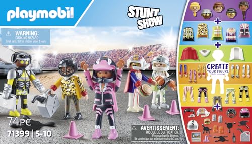 Playmobil My Figures: Rescue — Create Your Own Rescue Team (Ages 5–10) | 59 Pieces