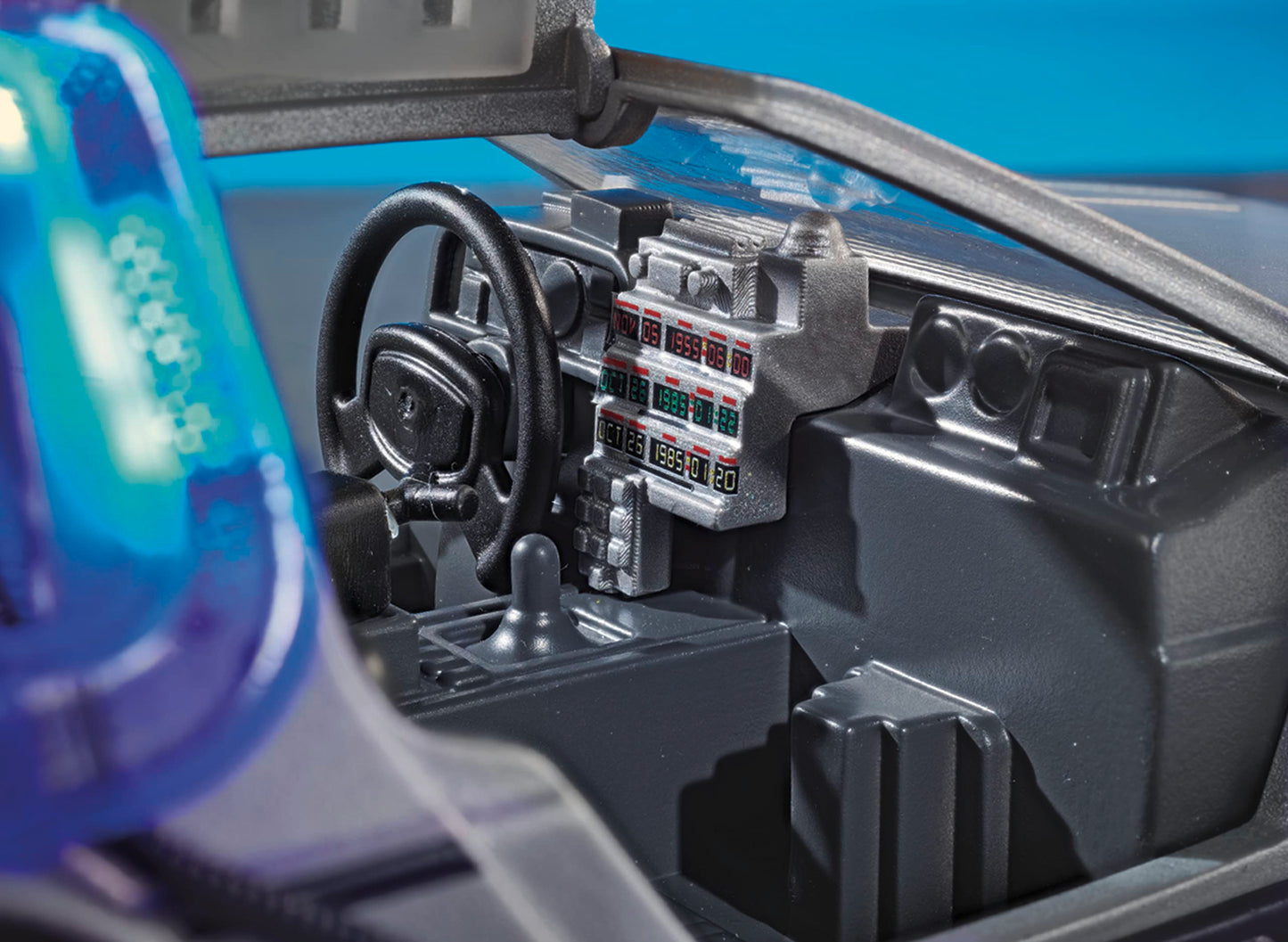 Playmobil Back to The Future DeLorean – Lights, Flux Capacitor & Time Travel Playset