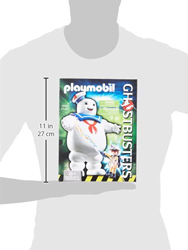Playmobil Ghostbusters Stay Puft Marshmallow Man – Movable Arms Figure & Ecto-Goggles