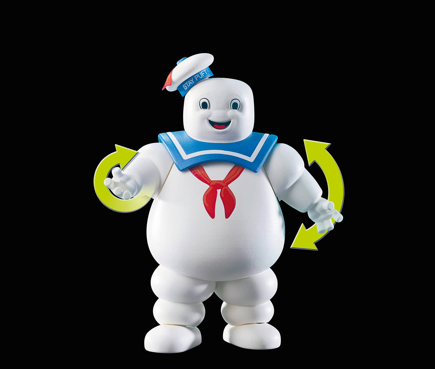 Playmobil Ghostbusters Stay Puft Marshmallow Man – Movable Arms Figure & Ecto-Goggles