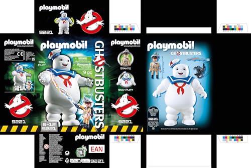 Playmobil Ghostbusters Stay Puft Marshmallow Man – Movable Arms Figure & Ecto-Goggles