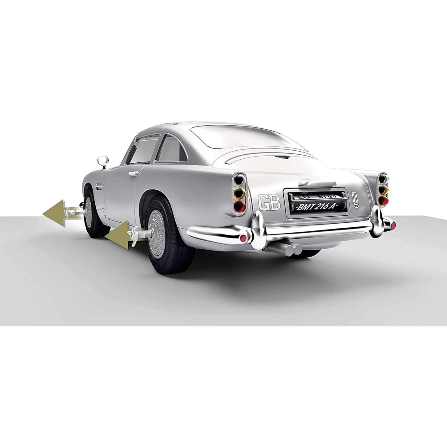Playmobil James Bond Aston Martin DB5 – Goldfinger Edition | Spy Car Playset