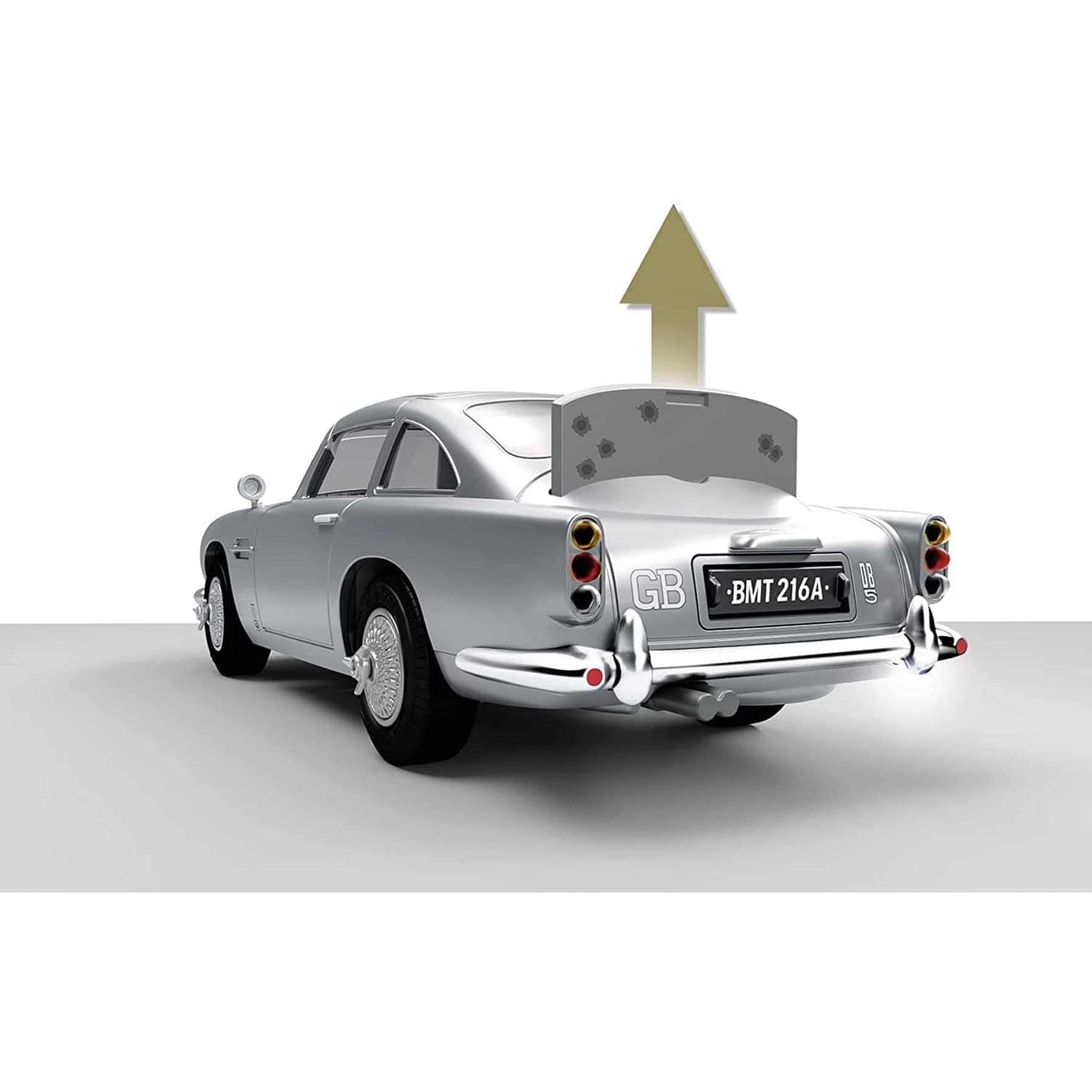 Playmobil James Bond Aston Martin DB5 – Goldfinger Edition | Spy Car Playset