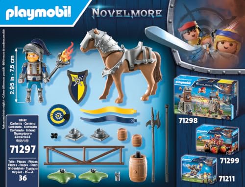 Playmobil Medieval Jousting Area (71297) – Imaginative Knight Playset