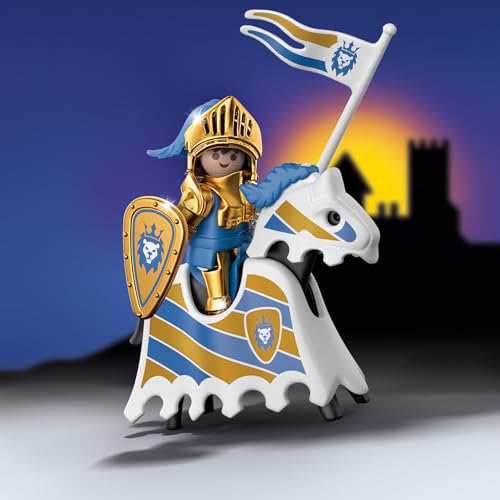 Playmobil Knight 50th Anniversary Figure 71604 | Celebrate 50 Years of Playmobil
