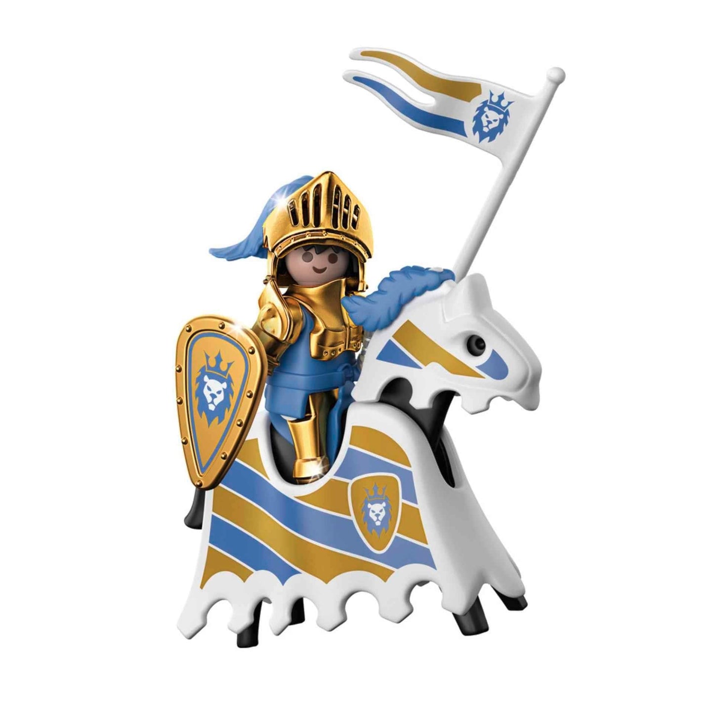 Playmobil Knight 50th Anniversary Figure 71604 | Celebrate 50 Years of Playmobil