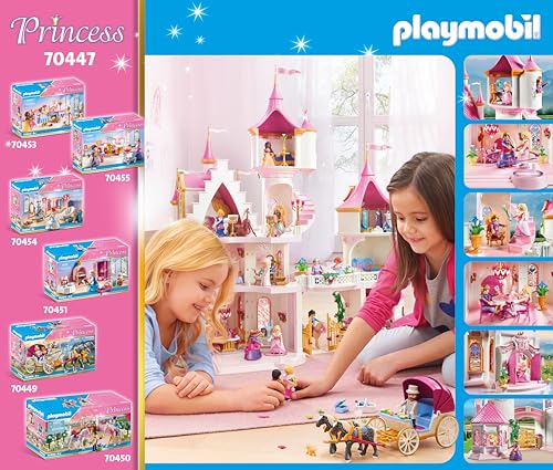 Playmobil Large Princess Castle – Four-Story Royal Playset with Dance Floor & Accessories